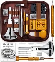 Kit de ferramentas de reparo de relógios EasyTime 149 PCS DIY Set