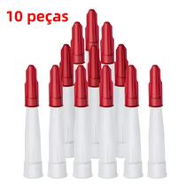 Kit De Ferramentas De Selante De Silicone Com 10 Peças, Cartucho De Mástique Reutilizável Com Tampa