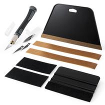 Kit de ferramentas de suavização de papel de parede Utility Knife Gomake com lâminas Kit de ferramentas de suavização de papel de parede Utility Knife Gomake com lâminas