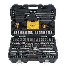 Kit de ferramentas DEWALT Mechanics DWMT73803 com 168 peças e estojo