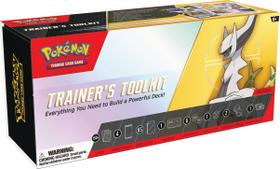 Kit de ferramentas do Pokémon TCG Trainer 2023 com 4 pacotes, promoções e acessórios Kit de ferramentas do Pokémon TCG Trainer 2023 com 4 pacotes, promoções e acessórios