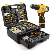 Kit de Ferramentas DOWELL 12V Furadeira Sem Fio com 223 Peças Kit de Ferramentas DOWELL 12V Furadeira Sem Fio com 223 Peças