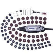 Kit de ferramentas Dremel 3000 220v 82 acessorio velocidade variavel Kit de ferramentas Dremel 3000 220v 82 acessorio velocidade variavel