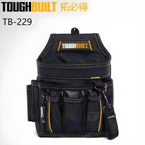 Kit De Ferramentas Elétricas TOUGHBUILT TB-229 Resistente Ao Desgaste Com 3 Bolsos Cinto De Cintura