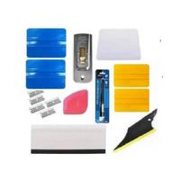 Kit De Ferramentas Espatulas Colocar Adesivo E Envelopamento - Kit Espátulas E Diversas Ferramentas Pra Pelicula Insulfi