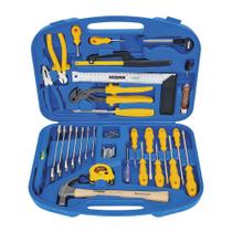 Kit de Ferramentas Essenciais Com Maleta 52 Peças Manuais - Tramontina 43410030