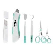 Kit de ferramentas essenciais para scrapbooking 6 peças - rptco crafts Kit de ferramentas essenciais para scrapbooking 6 peças - rptco crafts