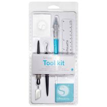 Kit de Ferramentas Essenciais Silhouette Azul Tool-kit