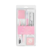 Kit de Ferramentas Essenciais Silhouette Rosa Pink - 04726
