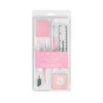Kit de Ferramentas Essenciais Silhouette Rosa Pink - 04726