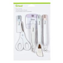 Kit de Ferramentas Essenciais Tons Pastel - Cricut - 05 peças