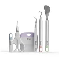 Kit de Ferramentas Essenciais Tons Pastel Cricut 5 peças Kit de Ferramentas Essenciais Tons Pastel Cricut 5 peças