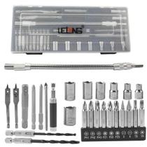 Kit de Ferramentas Essencial 27 Pecas Lelong LE-994 LE-994 Lelong - Eu Quero Eletro