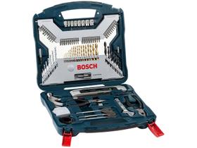 Kit De Ferramentas Estojo Bosch 103 Peças X-line X103tin Nf