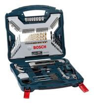 Kit De Ferramentas Estojo Bosch 103 Peças X-line X103tin Nf Kit De Ferramentas Estojo Bosch 103 Peças X-line X103tin Nf
