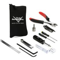 Kit de Ferramentas Fender para Luthier Custom Shop Tool Kit Kit de Ferramentas Fender para Luthier Custom Shop Tool Kit