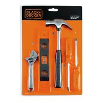 Kit de ferramentas gerais 5pcs black decker Kit de ferramentas gerais 5pcs black decker