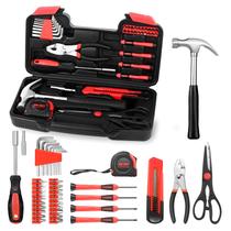 Kit de ferramentas HANGYING de 39 peças para uso doméstico multiuso com caixa de ferramentas Kit de ferramentas HANGYING de 39 peças para uso doméstico multiuso com caixa de ferramentas
