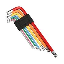 Kit De Ferramentas Hexagonais Coloridas Para Bicicleta 7 Peças Chave De Bicicleta MTB Estrada Chave