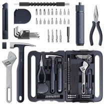 Kit de ferramentas HOTO de 40 peças com chave de fenda elétrica inteligente 4-8 N.m