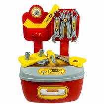 Kit De Ferramentas Infantil Com Maleta Brinquedo Didático - WK