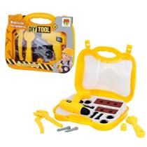 Kit De Ferramentas Infantil Com Maleta Brinquedo Dm Toys