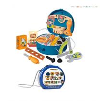 Kit de Ferramentas Infantil com Maleta de Brinquedo para Montar e Consertar Dute Brasil Kit de Ferramentas Infantil com Maleta de Brinquedo para Montar e Consertar Dute Brasil