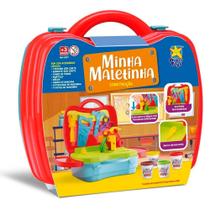 Kit de Ferramentas Infantil - Diver Massa - Minha Maletinha - Construção - Divertoys Kit de Ferramentas Infantil - Diver Massa - Minha Maletinha - Construção - Divertoys