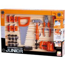 Kit de Ferramentas Infantil Junior - 19 Peças - Silmar -