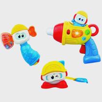 Kit de Ferramentas Infantil para Bebês 3 peças 6+ - Yes Toys