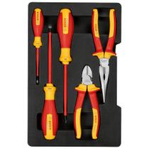 Kit de Ferramentas Isoladas VDE com 5 Peças BOSCH Kit de Ferramentas Isoladas VDE com 5 Peças BOSCH