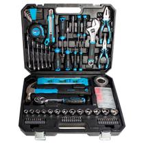 Kit De Ferramentas Jogo com 234 Peças Fixtec Maleta Resistente Aço Cr-V Profissional