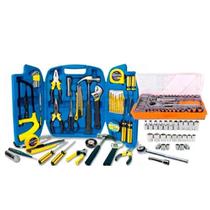 Kit De Ferramentas Jogo De 67 Peças Com Maleta Multiuso