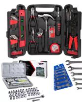 Kit de Ferramentas, Jogo de Soquete e Jogo de Chave - Faster - Western