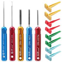 Kit de Ferramentas JRready ST5236 - Extrator de Pinos Deutsch para Fios 10-22 AWG Kit de Ferramentas JRready ST5236 - Extrator de Pinos Deutsch para Fios 10-22 AWG