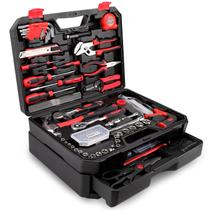 Kit de ferramentas KINGTOOL 325 peças Home Repair com estojo de ferramentas Kit de ferramentas KINGTOOL 325 peças Home Repair com estojo de ferramentas