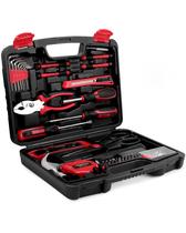 Kit de ferramentas KINGTOOL Home Repair 149 peças com caixa de ferramentas de plástico