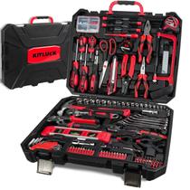 Kit de ferramentas KITLUCK de 228 peças Home Repair com caixa de ferramentas para casa/carro Kit de ferramentas KITLUCK de 228 peças Home Repair com caixa de ferramentas para casa/carro