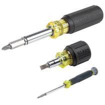 Kit de ferramentas Klein Tools 80045: chave de fenda e chave de porca, 3 peças