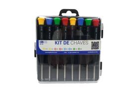 kit de ferramentas luatek lwj-102 chave com 8 peças para conserto de celular/computador kit de ferramentas luatek lwj-102 chave com 8 peças para conserto de celular/computador