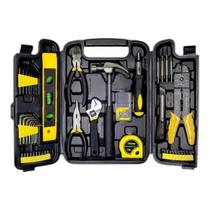 Kit de ferramentas maleta c/126 pcs uso profissional domestico manutencao bom-3907 bomder