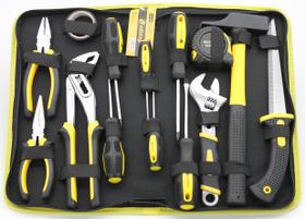 Kit de Ferramentas manuais com 14 peças ELITOP Kit de Ferramentas manuais com 14 peças ELITOP