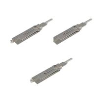 Kit De Ferramentas Manuais Para Decodificação De Chaves De Aço Inoxidável Com Anel O Para Reparo E