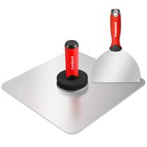 Kit de ferramentas manuais para drywall Goldblatt Premium Aluminium Hawk 13"