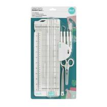 Kit de Ferramentas Manuais We R Memory Large Tool 8 Peças Kit de Ferramentas Manuais We R Memory Large Tool 8 Peças