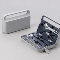 Kit de Ferramentas Manual HOTO para Uso Doméstico Design Premium, Completo e Funcional