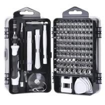 Kit de Ferramentas Manutenção Celular e Notebook com 115 Peças Kit de Ferramentas Manutenção Celular e Notebook com 115 Peças