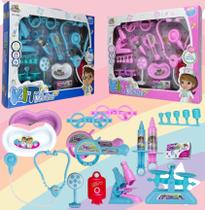 Kit de Ferramentas Médicas Doutor Infantil Brinquedo Divertido e Educativo Com Acessórios - Toy King