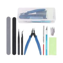Kit De Ferramentas Miniatura 24/9 Peças Para Construção De Modelos, Ferramentas Pequenas Para