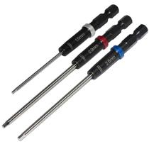Kit de ferramentas MIP RC Hex Bit Set 9612 (1,5 mm, 2,0 mm, 2,5 mm) EUA Kit de ferramentas MIP RC Hex Bit Set 9612 (1,5 mm, 2,0 mm, 2,5 mm) EUA